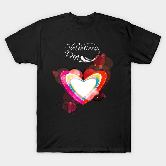 Valentine 100 T-Shirt by dangkhoa